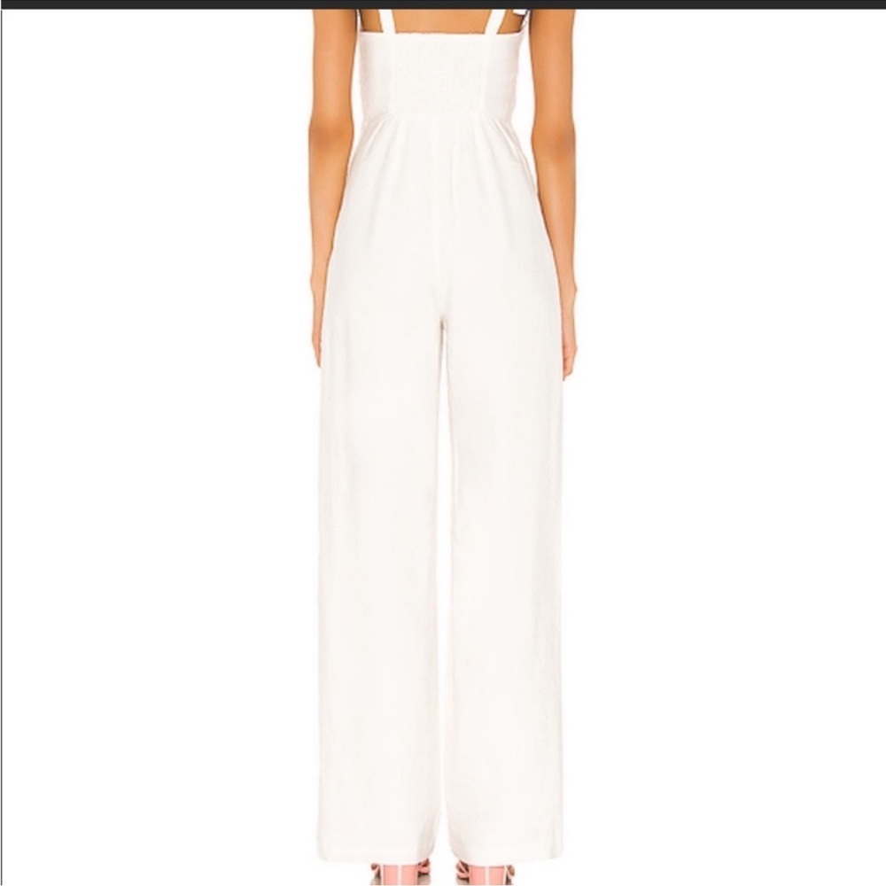 MAJORELLE White Jumpsuit - Picture 2 of 9